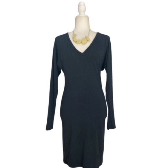 M Missoni Long Sleeve Mini Dress Wool Blend in Black - Picture 12 of 15